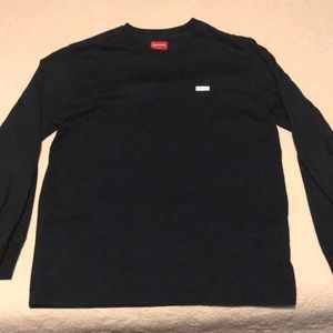 Supreme Box Logo Long Sleeve